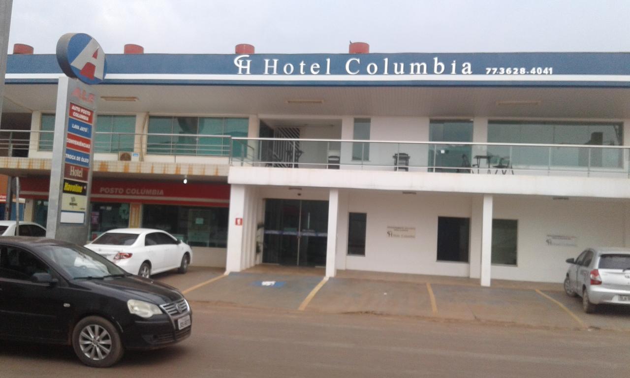 Hotel Columbia Luis Eduardo Magalhaes Zewnętrze zdjęcie