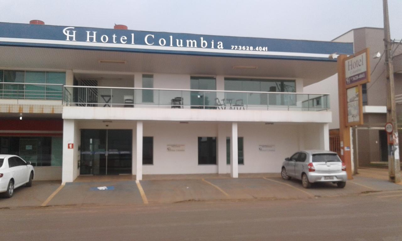 Hotel Columbia Luis Eduardo Magalhaes Zewnętrze zdjęcie